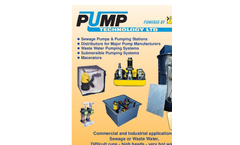 Jung Pumpen - Model u3k - Waste Water Pump - Brochure