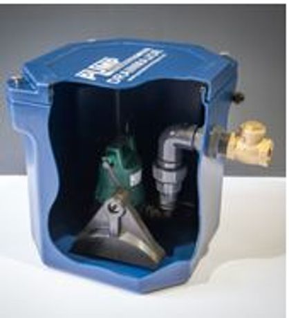 Pump-Technology - Floor Mounted Waste Water Pump Systems