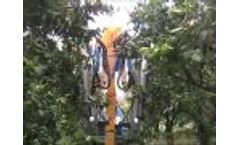 Orchards Pruning Machines Video