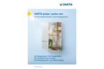 Varta - Model Pulse - Storage Energy Storage System - Brochure