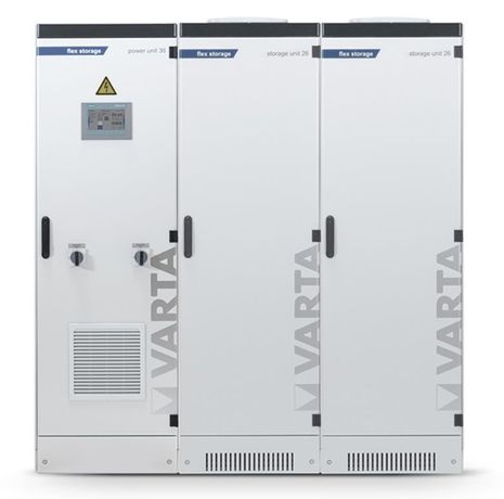 Varta - Model Flex - Storage Energy Storage System