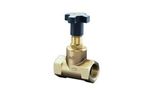 Oventrop - Model PN 25 - Straight Pattern Globe Valves with Setting Indicator