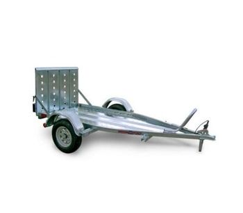 Cresci Rimorchi - Model PT1 - Trailers for Transporting Goods with Loading Ramps