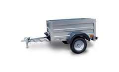 Cresci Rimorchi - Model H3 S.F - Trailers for Transporting Goods