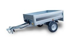 Cresci Rimorchi - Model B3 S.F. - Trailers for Transporting Goods