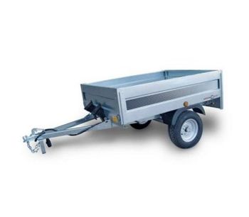 Cresci Rimorchi - Model B3 S.F. - Trailers for Transporting Goods