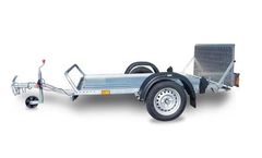 Cresci Rimorchi - Model PT4 S.F. - Trailers for Transporting Goods with Loading Ramps