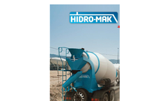 HidroMak - Truck Mixer System - Brochure