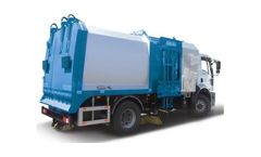 HidroMak - Refuse Compactor with Road Sweeper