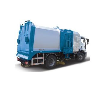 HidroMak - Refuse Compactor with Road Sweeper
