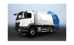 HidroMak - Eco-Twin Hydraulic Refuse Collection Truck Body