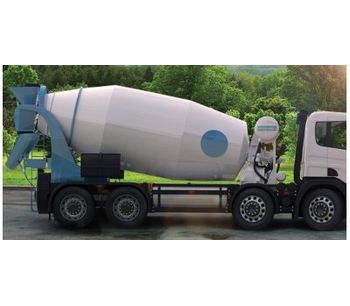 HidroMak - Model TM 8 - Truck Mixer System