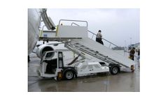 Model SGV  - Self-Propelled Passenger Stairs