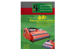 GF - Model Jolly 2800 - Harvesting Machine - Brochure