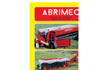 Model FM 180/C & FM 230/C - Rotary Mowers with Conditioner - Brochure