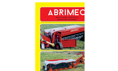 Model FM 180/C & FM 230/C - Rotary Mowers with Conditioner - Brochure