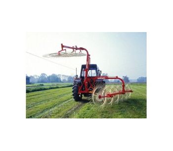 Model AM Series - Hydraulic Drive Side-Delivery Rake
