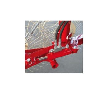 Hydraulic Drive Side-Delivery Rake-1