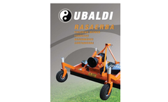 Rasaerba - Model TS - Finishing Mower - Brochure