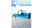 Ubaldi Trinciaerba - Model TT - Finishing Mower - Brochure