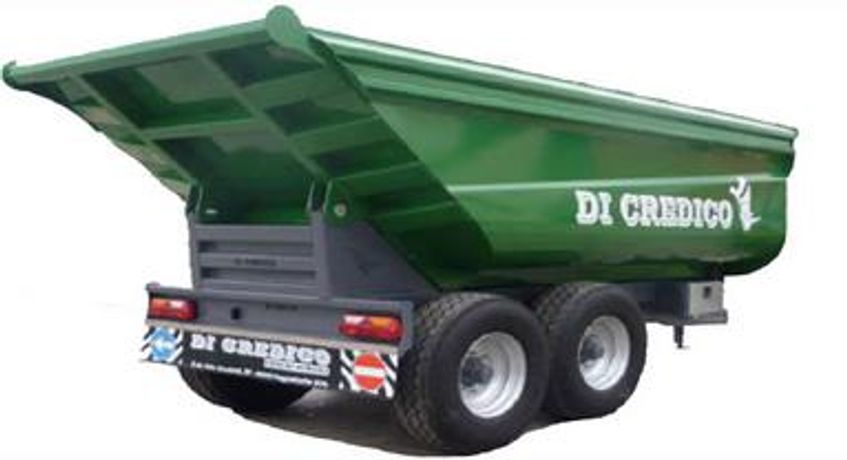 Model DPT 140 LX & SX - Dumpers with Ramp