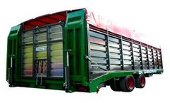 Di-Credico - Model TCF - Livestock Transport Trailer