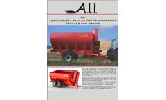Model SR Series - Agricultural Trailers Brochure