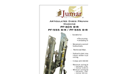 Model PF-605 / PF-555 - Articulated Discs Pruning Machine Brochure