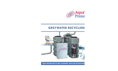 Aquatech - Greywater Recycling System - Datasheet