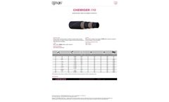 Chemigen - Model 10 - EPDM Delivery Hose for Chemical Products  - Brochure