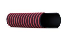 Ecostar - 170°C Exhaust Gasses Crush Resistant- Polyammide Spiral Suction Hose