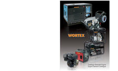Wortex Engine Products Catalog - Brochure