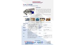 Tecnicapompe - Model TC.ZV - Sanitary Mixed Flow Pumps - Brochure