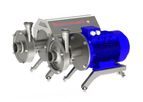 Tecnicapompe - Model TC.EVO - Sanitary Centrifugal  Pumps