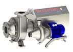 Tecnicapompe - Model TC.ZV - Sanitary Mixed Flow Pumps