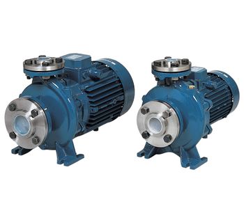 CS-Waterpumps CM Normalized Horizontal Axis Monobloc Centrifugal ...