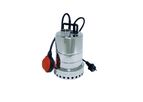 CS Waterpumps - Model MIZAR - Submersible Electric Pumps for White and Dirty Water Drainage