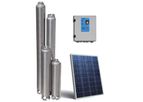 CS Waterpumps - Model FSP - Solar Electric Pumps