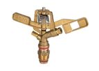 Aspersor - Model F30 - Full Circle Impact Sprinkler Low and Medium Flow Brass