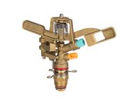 Aspersor - Model P35 - Full Circle Impact Sprinkler Low and Medium Flow Brass