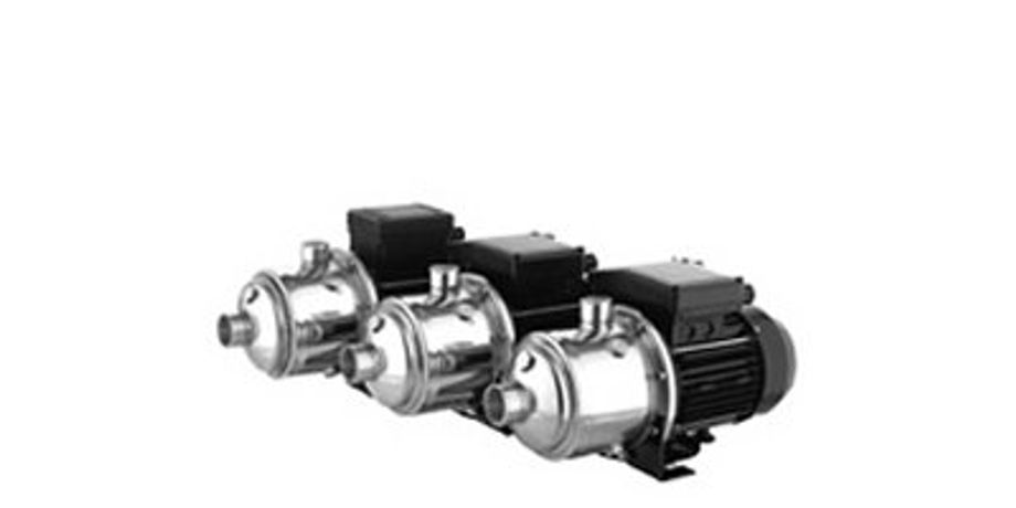 Vertical - Model EH Series - Stainless Steel Horizontal Multistage Pump