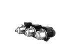 Vertical - Model EH Series - Stainless Steel Horizontal Multistage Pump