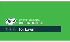 Diy Professional Irrigation Kit for Lawn - Video