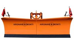 Argnani Monti - Hydraulic Snowplough With Springs