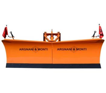 Argnani Monti - Hydraulic Snowplough With Springs