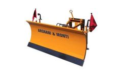 Argnani Monti - Hydraulic Snowplough Strong for Tractor 50 HP
