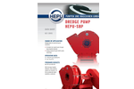 HEPU - Model SBP - Dredge Pump for Sand and Gravel Extraction Brochure