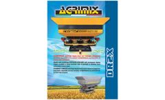CEA - Model DR2X - L - Double Disk Fertilizer Spreader - Brochure
