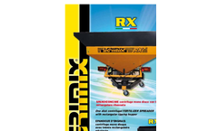 CEA - Model RP2X - L - Double Disk Centrifugal Fertilizer Spreader - Brochure