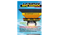 CEA - Model DR2X - LX - Double Disk Fertilizer Spreader - Brochure